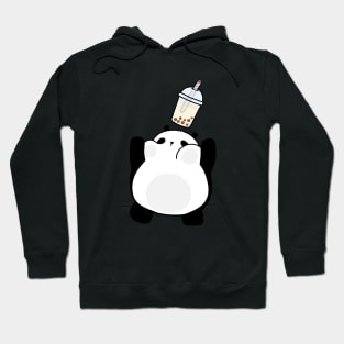 Little Panda Catching Boba! Hoodie